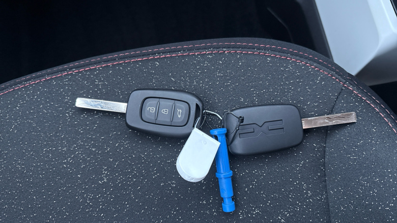 Dacia Spring 27kWh Expression 65 48kW 5dr Auto Electric Hatchback